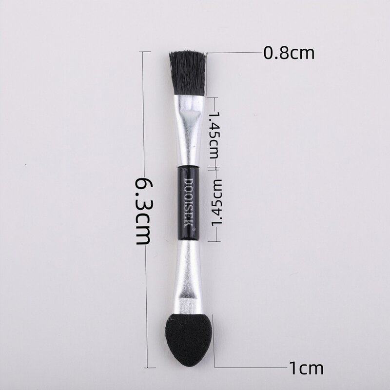 Makeup Brushes Manufacturer - 12-Piece with Plastic Handle for Face