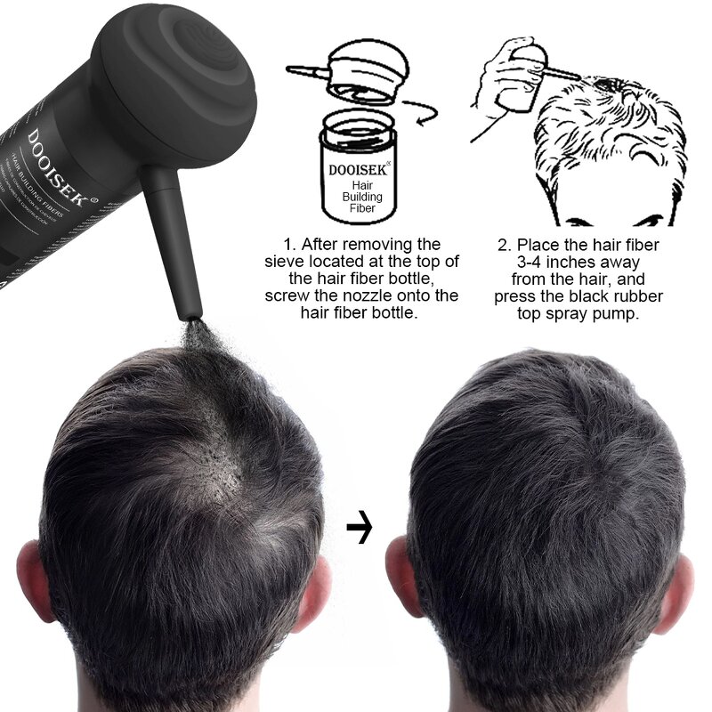 Hair Building Fibers Kit Manufacturer - Original Factory Electric for Men Women