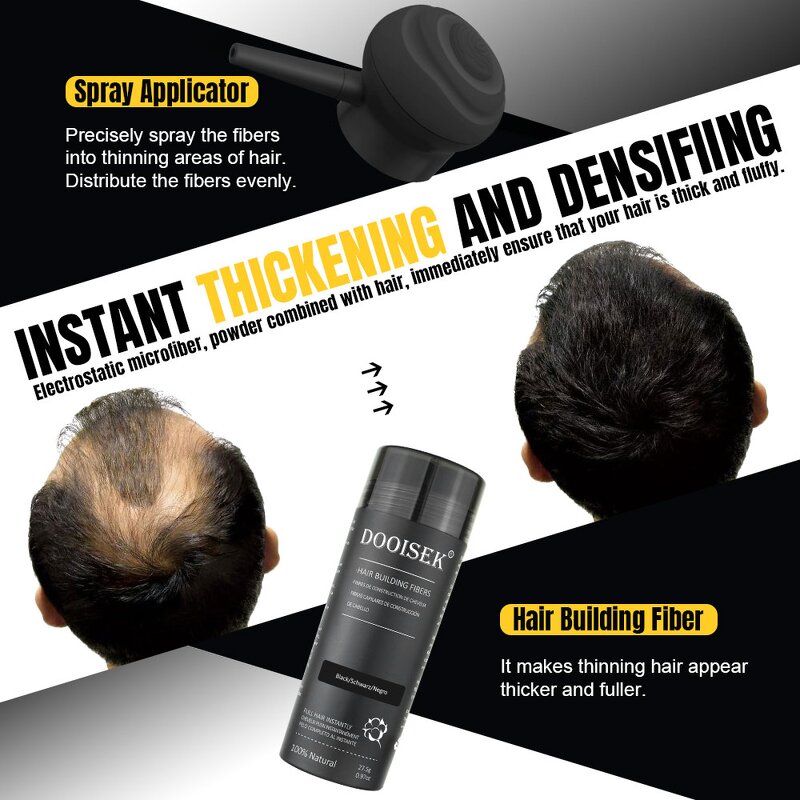 Hair Fiber Spray Pump Manufacturer - Newest Design Electric for Hairline Filler