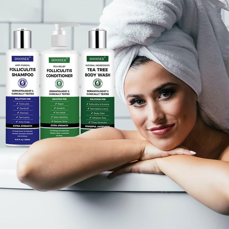 Scalp Psoriasis Shampoo Manufacturer - Spot Product with Tea Tree Oil for Relief