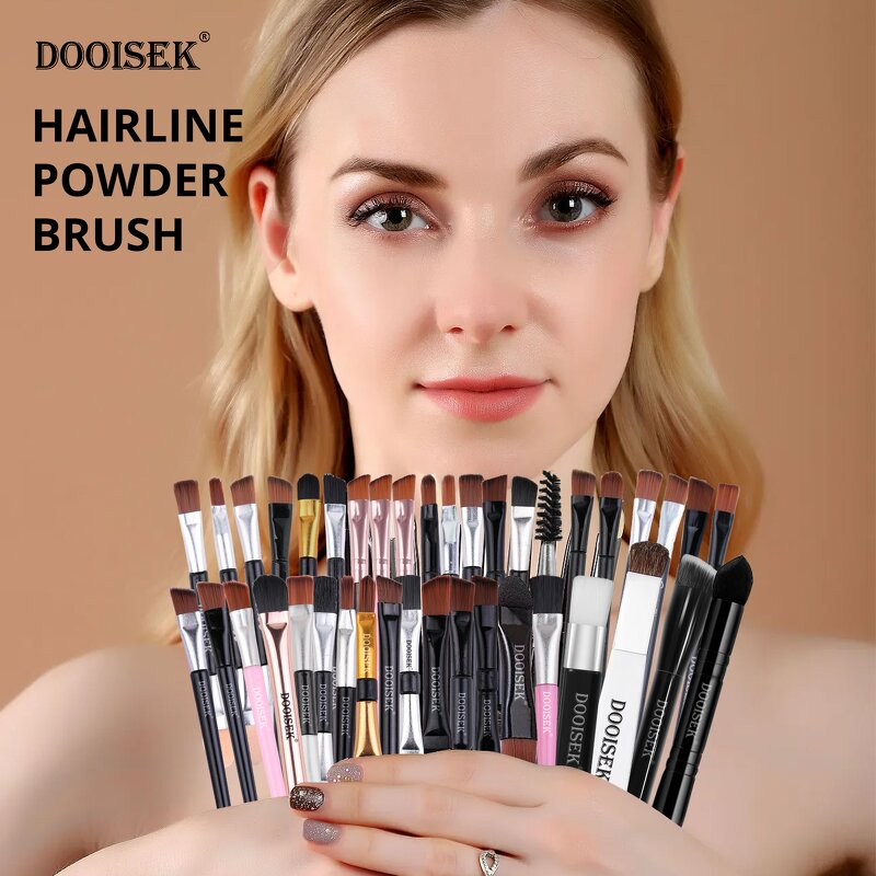 Makeup Brush Set Manufacturer - 14pcs Green with Bag & Professional