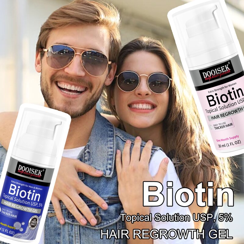 Hair Growth Oil Manufacturer - Hot Selling Biotin Fast Repair Anti Loss