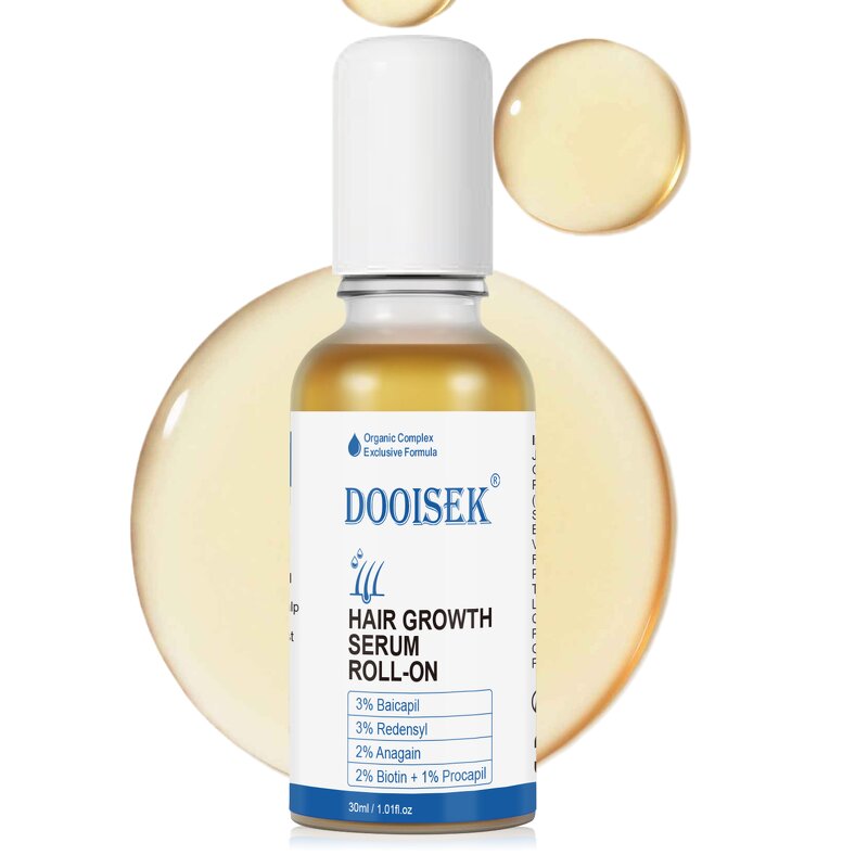 Hair Growth Serum Manufacturer - Factory Wholesale Rosemary Roll on 30ml