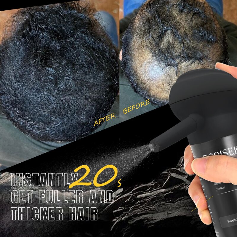 Hair Fiber Spray Applicator Manufacturer - Factory Supply Plastic Electric