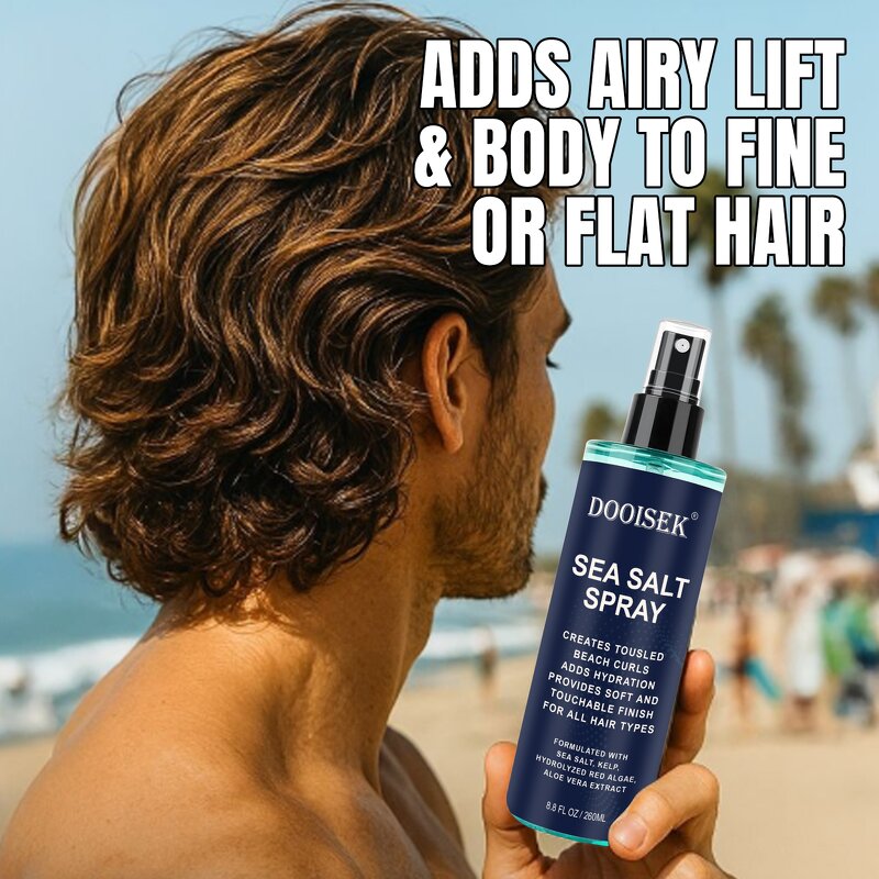 Sea Salt Hair Spray Manufacturer - Brand New with Red Algae Extract Texture