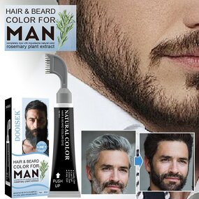 Hair Beard Dye Set Manufacturer - High Quality Ammonia Free Permanent Colors