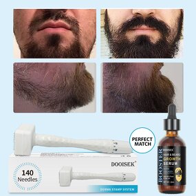 Derma Stamp Roller Manufacturer - 100/140pin for Skin & Hair Beard Growth