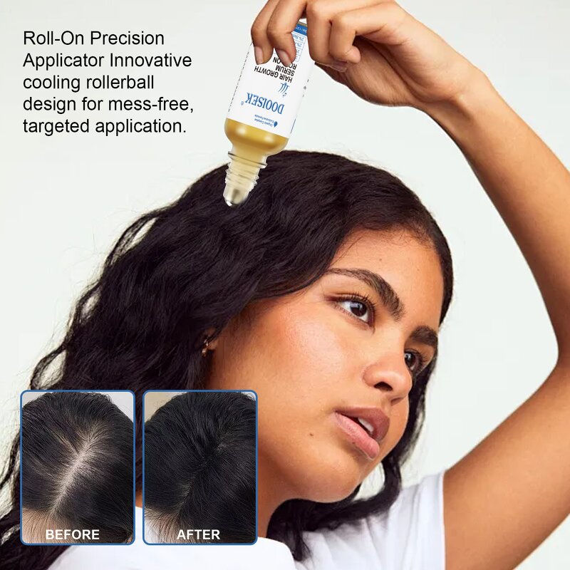 Hair Regrowth Serum Manufacturer - 100% Organic Vegan Nourishing Scalp