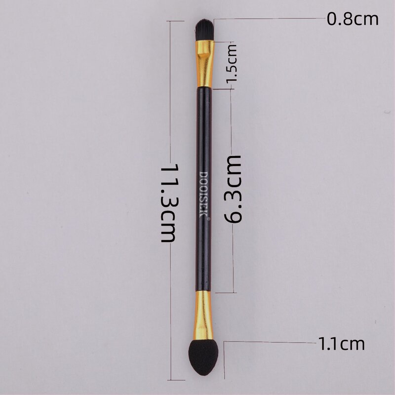 Makeup Brushes Manufacturer - Best Seller Black Handle Custom Logo