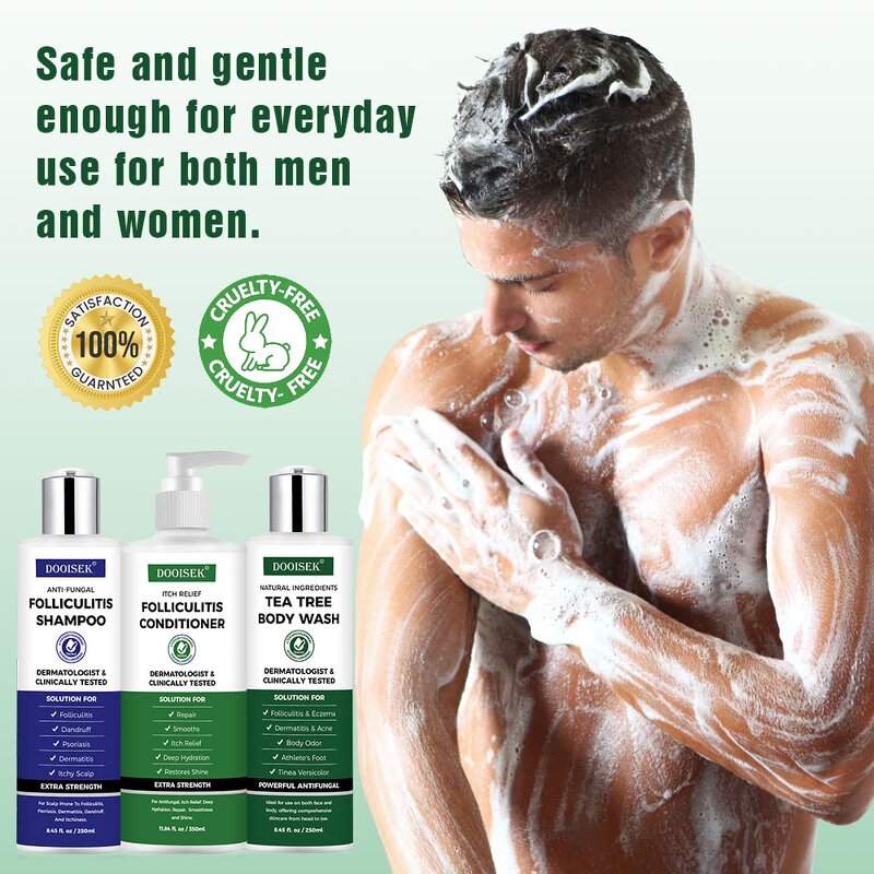 Anti Dandruff Shampoo Manufacturer - Direct Sales 250ml with Selenium Sulfide