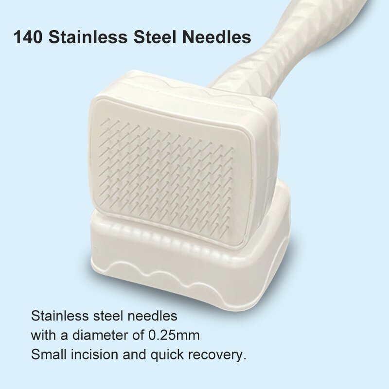 Derma Stamp Manufacturer - High Quality Adjustable 0-3.0mm 140 Needles
