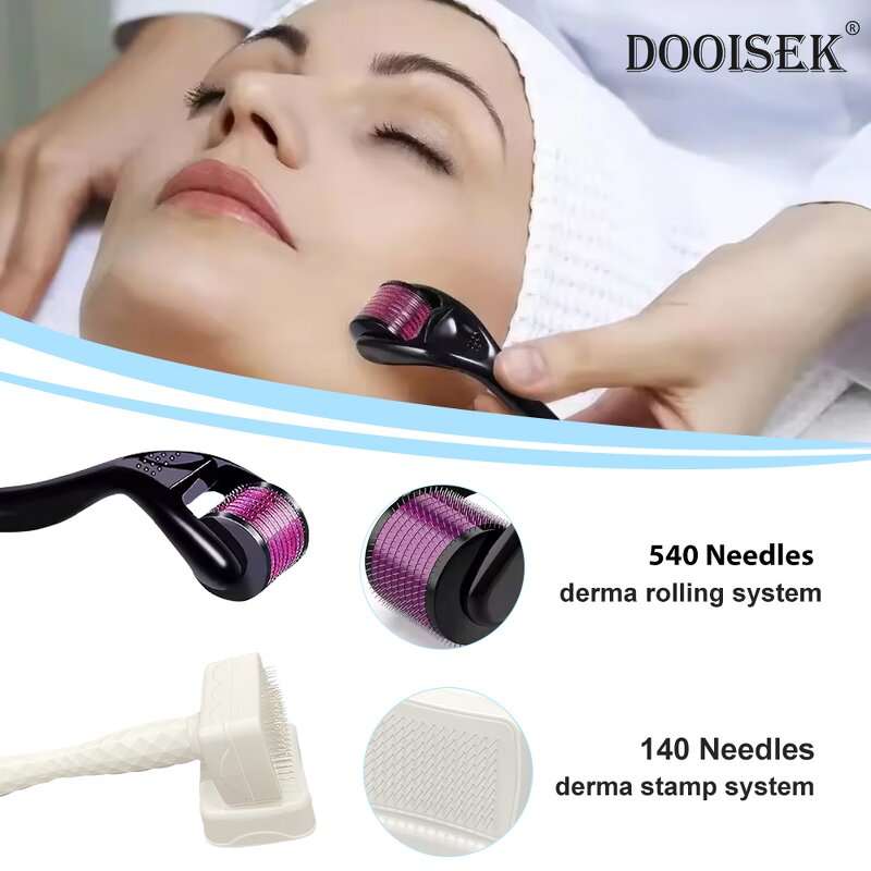 Derma Stamp Manufacturer - High Quality Adjustable 0-3.0mm 140 Needles