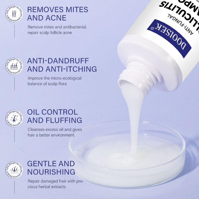 Anti Pruritic Shampoo Manufacturer - Best Selling for Seborrheic Dermatitis