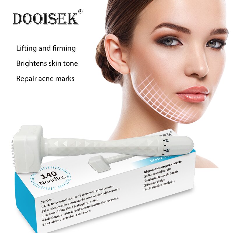 Derma Stamp Manufacturer - Factory Price Adjustable 140 for Skin Rejuvenation