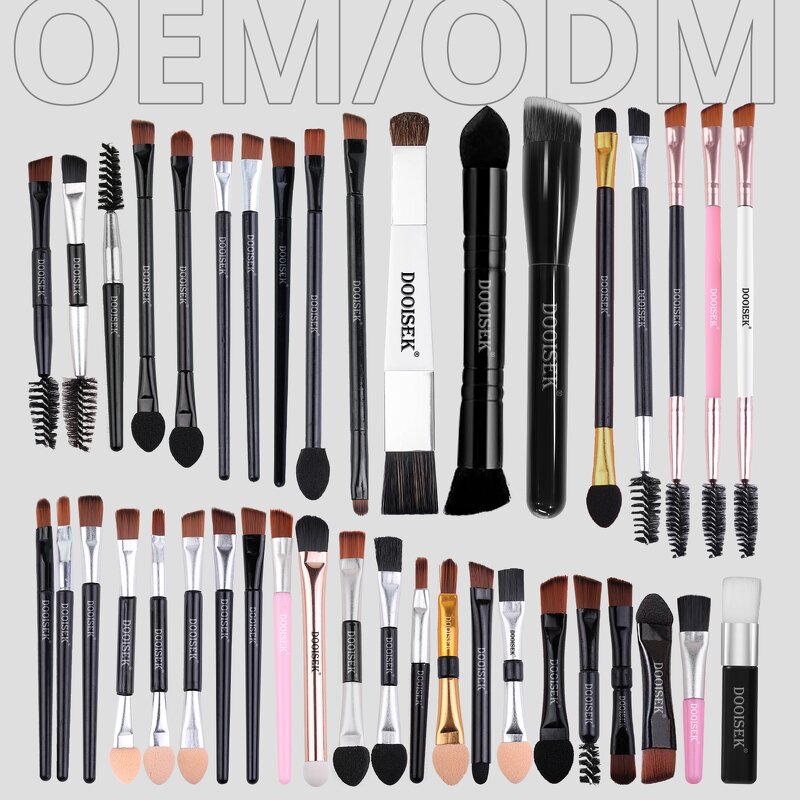 Makeup Brushes Manufacturer - Professional 10PCS Vegan Synthetic Private Label