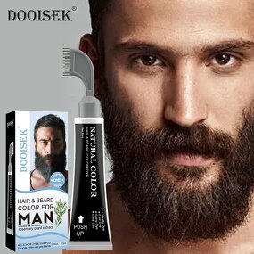 Beard Hair Dye Manufacturer - 100% Natural Herbal Organic Easy Use Shampoo