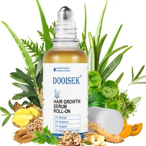 Hair Growth Kit Manufacturer - Wholesale Price Roll on with Rosemary & Biotin