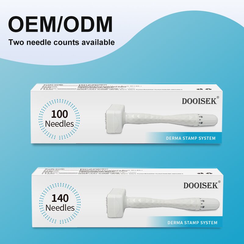 Derma Stamp Roller Manufacturer - High Quality 0.5mm for Beard & Skin Care