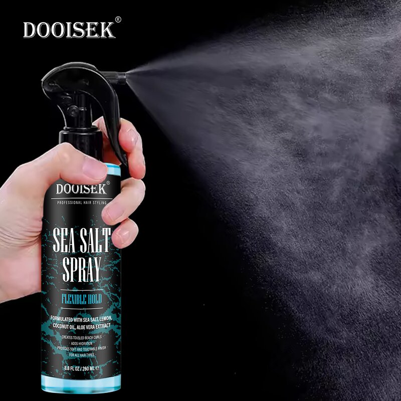 Sea Salt Hair Spray Manufacturer - OEM Natural with Kelp Extract for Volume