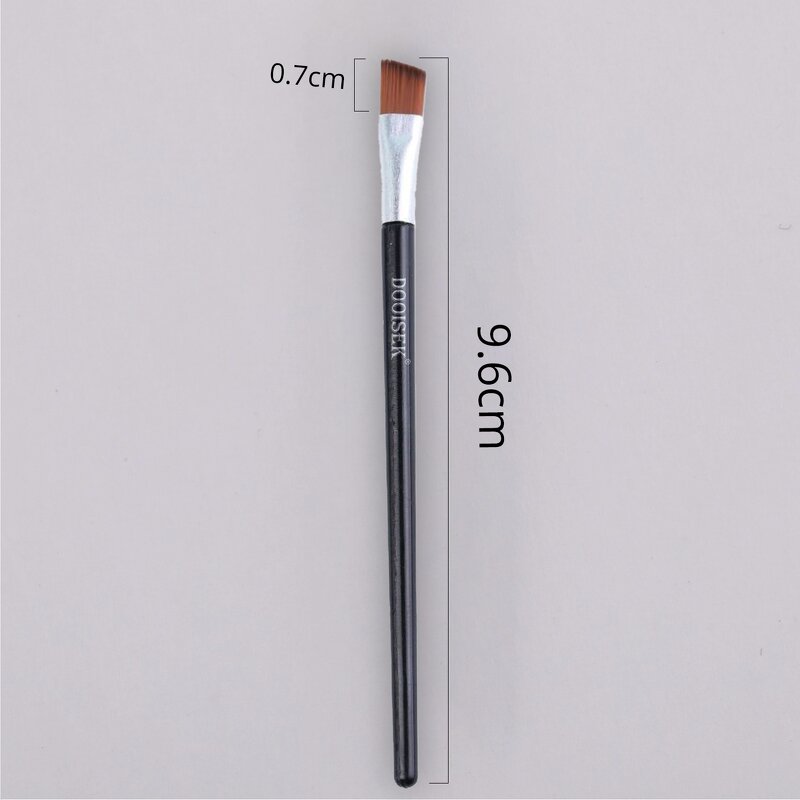 Makeup Brush Set Manufacturer - Black Synthetic Hair Custom Logo Vegan