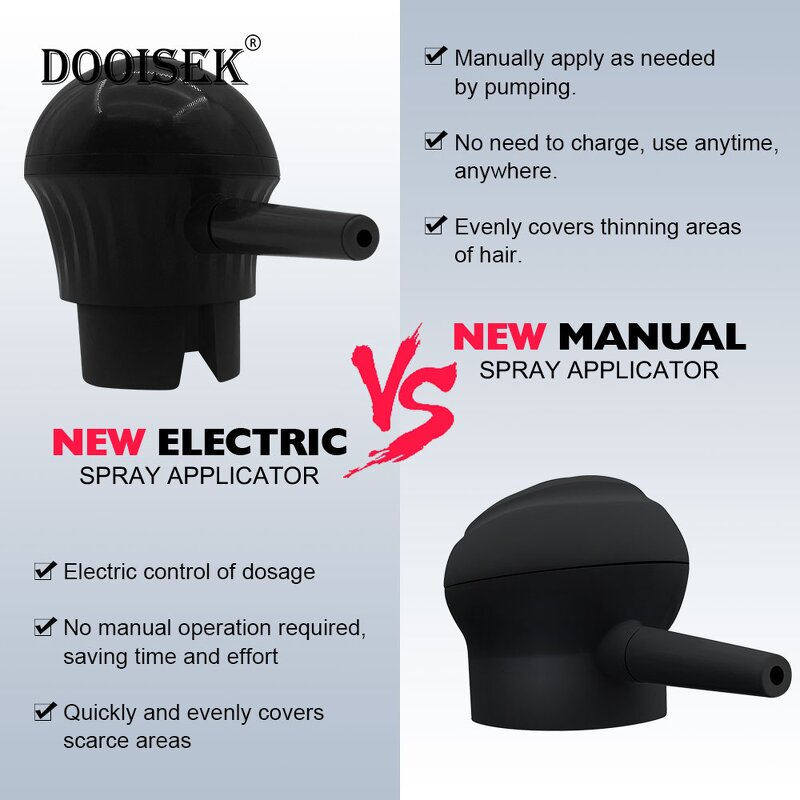 Hair Fiber Spray Applicator Manufacturer - Wholesale Electric for Building Fiber