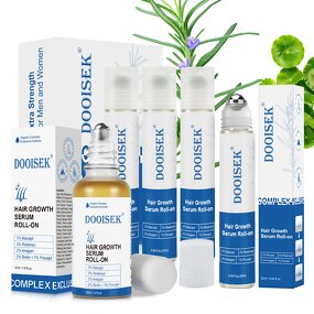 Hair Serum Manufacturer - OEM 30ml Roll on for Thickness & Scalp Health