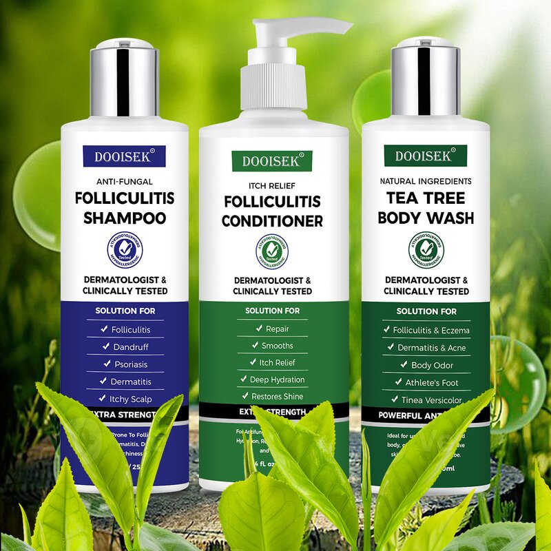 Anti Dandruff Shampoo Manufacturer - New Fashion Anti Tinea Capitis Formula