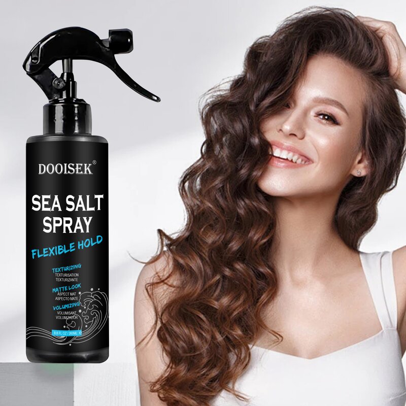 Sea Salt Hair Spray Manufacturer - Custom Label Men Curl Beach Wave Alcohol-Free