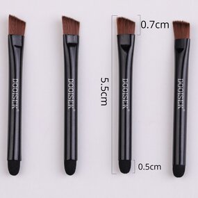 Makeup Brushes Manufacturer - Best Seller Black Handle Custom Logo