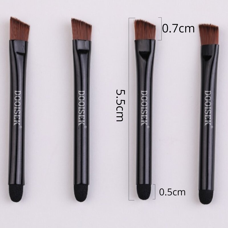 Makeup Brushes Manufacturer - Best Seller Black Handle Custom Logo