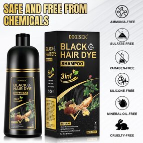 Hair Dye Shampoo Manufacturer - Wholesale Natural Instant Brown Black
