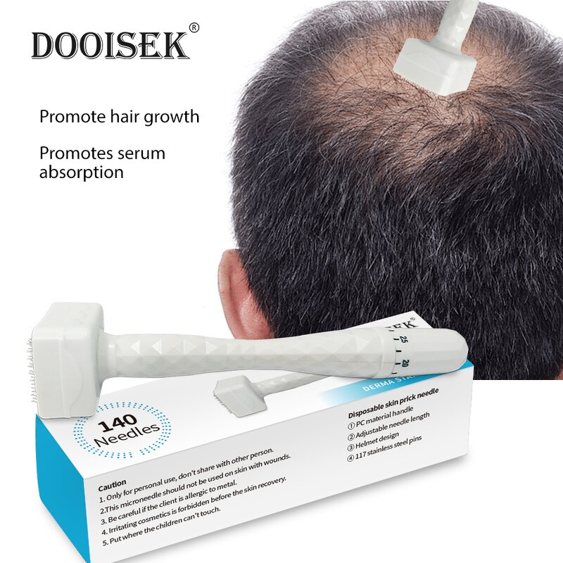 Derma Stamp Roller Manufacturer - High Quality 0.5mm for Beard & Skin Care