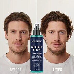 Sea Salt Hair Spray Manufacturer - 260ml with Aloe Vera for Beach Matte Set