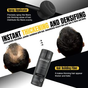 Hair Fiber Spray Applicator Manufacturer - Hot Sale Electric for Thickening Powder