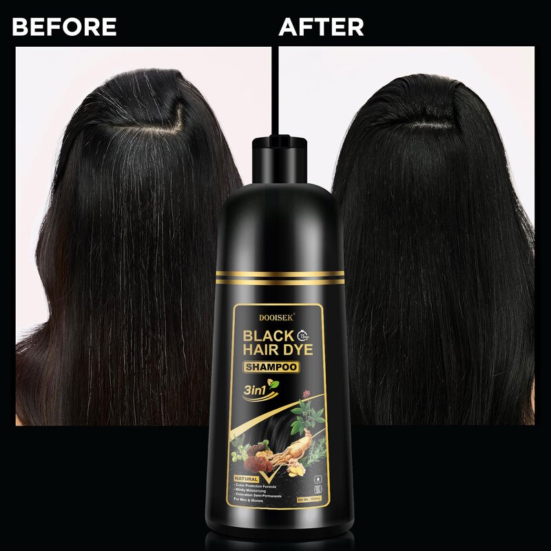 Hair Dye Shampoo Manufacturer - Wholesale Natural Instant Brown Black