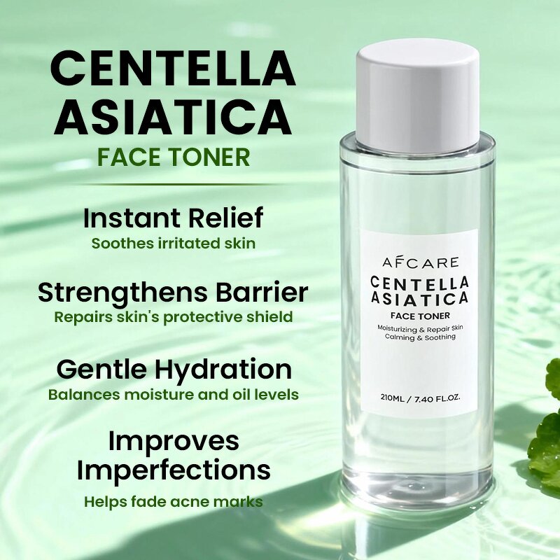 Centella Face Toner - Manufacturer - Nicotinamide Betaine Brightening Soothing Calming Moisturizing Daily Skincare