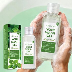 Yoni Wash Gel - Factory - 100% Herbal Vegan Rose Extract PH-Stabilizing Deodorizing Bulk Supply OEM Service