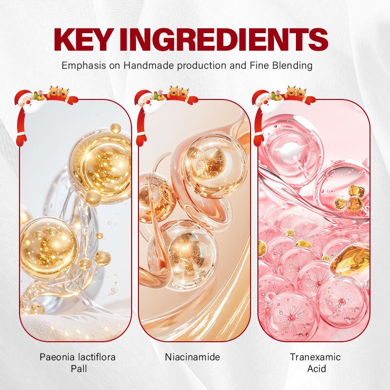 Luxury Christmas Set - Manufacturer - Niacinamide Arbutin Tranexamic Acid Fragrance-free Firming Whitening Kit