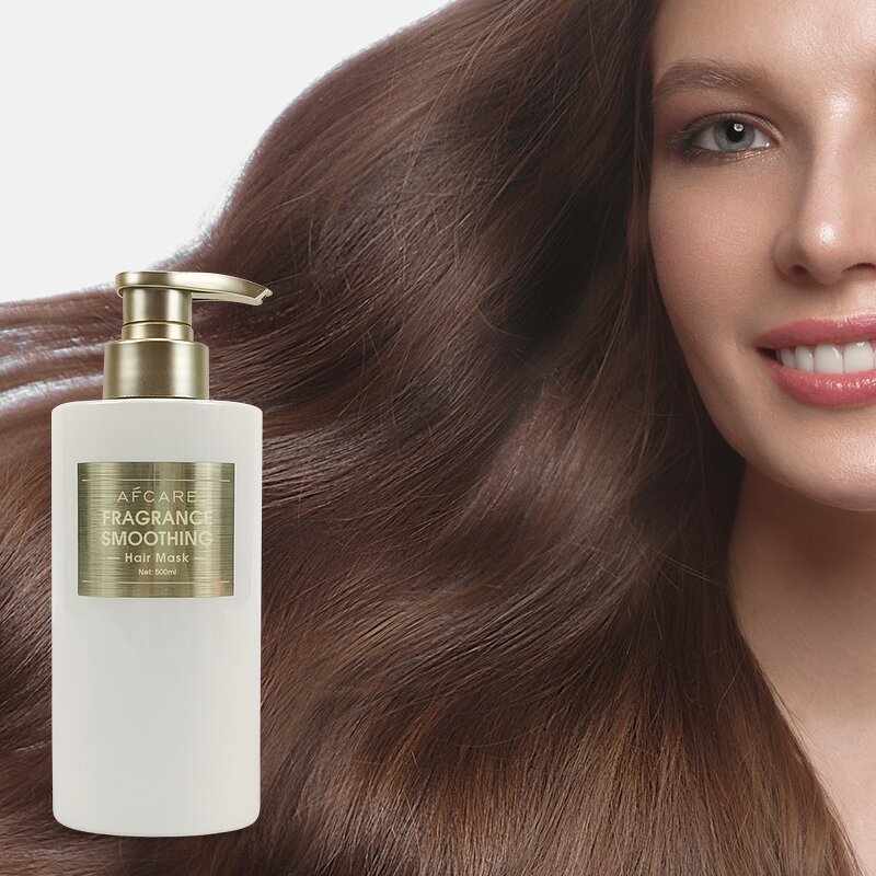 Hyaluronic Hair Mask - Factory - Organic Keratin Biotin Argan Oil Sulfate-free Color-Protection Smoothing Cream