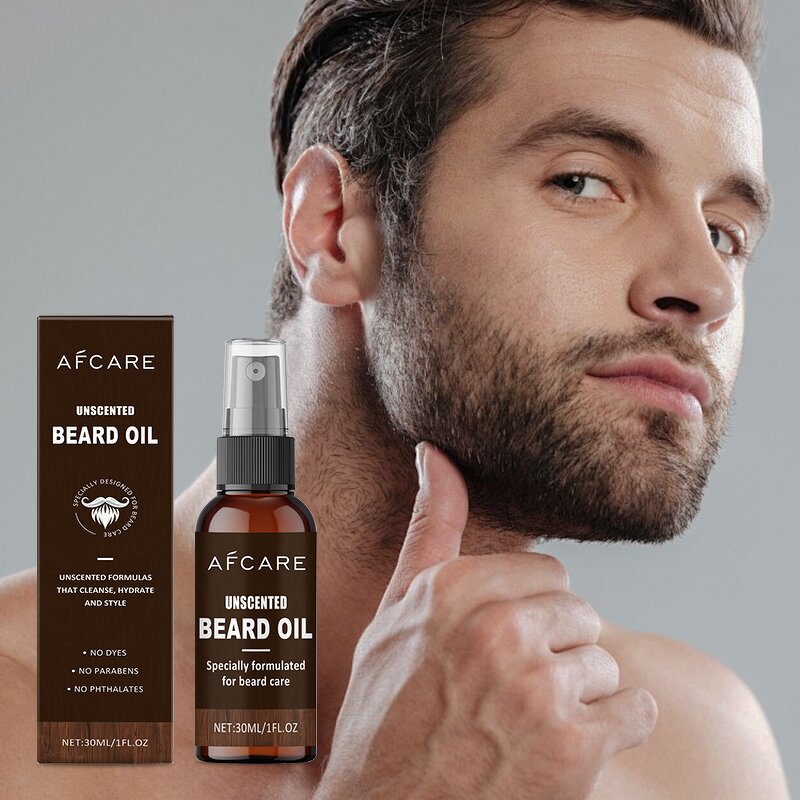 Beard Oil - Manufacturer - Private Label Organic Herbal Mint Olive Oil Paraben-free Moisturizing Refreshing OEM