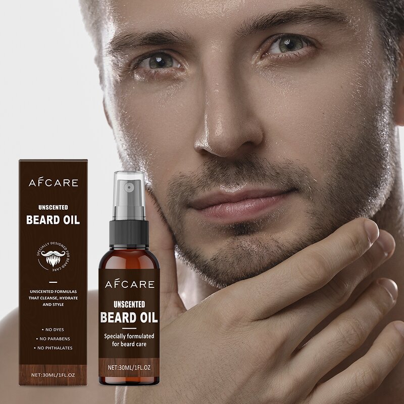 Beard Oil - Factory - Organic Natural Vegan Olive Mint Refreshing Nourishing Softening Private Label Mens Care