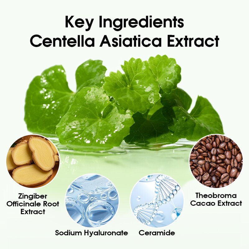 Korean Face Cream - Factory - Centella Ceramide Hyaluronic Acid Deep Calming Soothing Repairing Reducing Redness