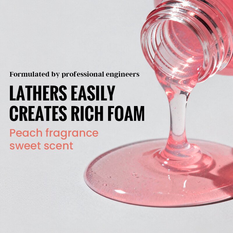 Yoni Wash Gel - Factory - Feminine Care 100% Strawberry Organic PH Balanced Gentle Soothing Sensitive Skin