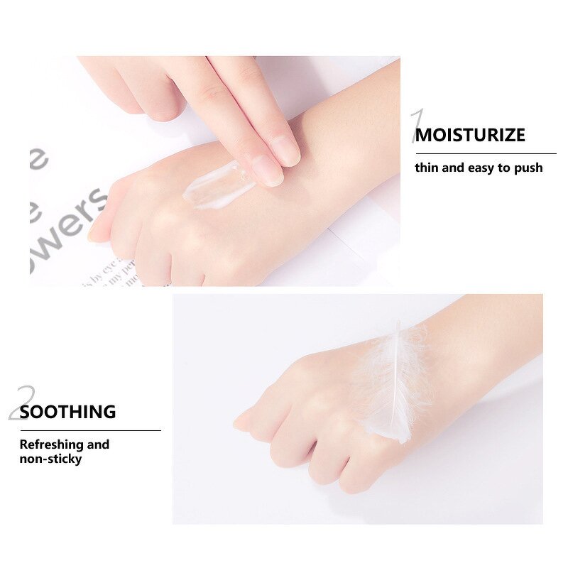 Mini Hand Cream - Factory - Hyaluronic Vitamin C Herbal Paraben-free Repair Moisturizing Nourishing Rejuvenating