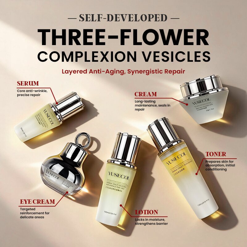 Hyaluronic Retinol Set - Factory - Lavender Moisturizing Hydrating Reduce Wrinkles Anti-Aging Soothe Irritation