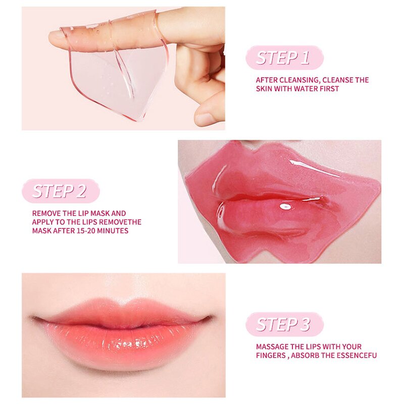 Lip Mask - Manufacturer - Rose Vitamin E Silicone-free Blemish Clearing Moisturizing Hydrating Lip Like Shaped