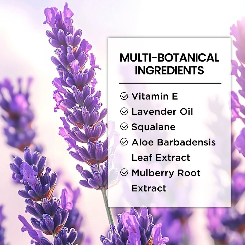 Cleansing Oil - Factory - Korean Organic Vegan Vitamin E Lavender Fragrance-free Moisturizing Makeup Remover