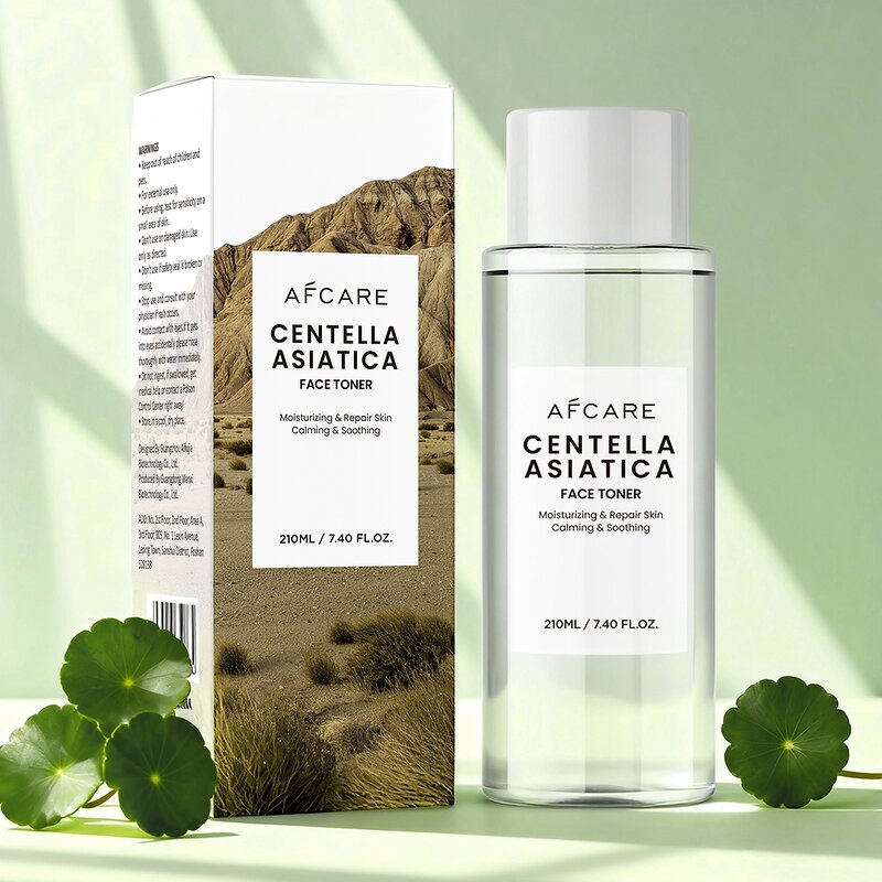 Centella Face Toner - Manufacturer - Nicotinamide Betaine Brightening Soothing Calming Moisturizing Daily Skincare