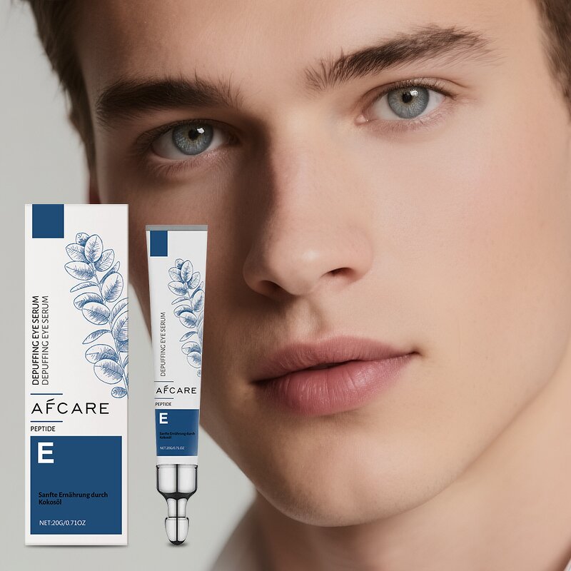 Men Eye Serum - Factory - Organic Kojic Coffee Infused Dark Circle Reduction Puffiness Brightening Face Care