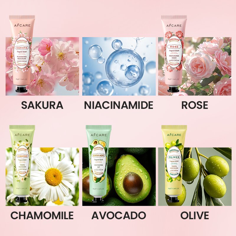 Glycerine Hand Cream - Manufacturer - Custom Hyaluronic Coconut Oil Sulfate-Free Nourishing Soft Moisturizing